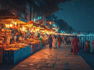 Discover The Magic Of Prayagraj After Dark: Your Ultimate Guide To Night Markets And Food Stalls