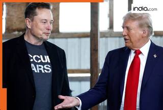 Big tension between Musk and Donald Trump, SpaceX CEO upset with Trump's project worth Rs 4125000000000, US President to