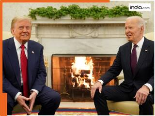 जब एक राष्ट्रपति से दूसरे राष्ट्रपति को मिलता है White House...तो कैसे होती है शिफ्टिंग; जानिए