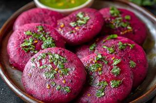 Try This Colorful Beetroot Puri Recipe For A Festive Treat