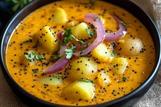 Step-By-Step Guide To Making Creamy Poppy Seeds Curry