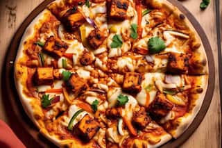 Impress Your Friends With Homemade Tandoori Chicken Pizza