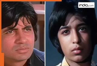 Meet highest paid, expensive child artist, once called 'Chota Bachchan', became popular with a role in   , quit Bollywood forever, he is now