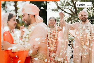 Armaan Malik marries Aashna Shroff, shares first pics of his dreamy wedding, says 'Tu hi mera ghar...', see pics