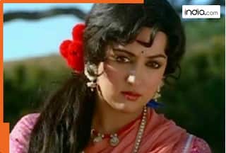 Hema Malini rejected this film, director created a Sholay-like film with Hema's lookalike, Dharmendra was stunned after   , film name is