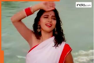 This star made big-budget film to save his son's career, took Madhuri Dixit as lead actress, movie bombed at box-office, the actor was..., film's name is...