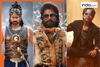 Allu Arjun's Pushpa 2 takes top spot, Baahubali 2 in second, KGF Chapter 2 takes..., who made it to the top 10 list of  highest-grossing films at Indian box office