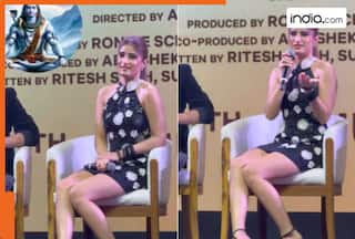 'Mummy ne Kapde…', Raveena Tandon's daughter Rasha Thadani gets brutally trolled for her outfit during promotions, watch viral video