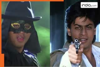 Shah Rukh Khan's film Baazigar is copied from this Hollywood movie, look at these hidden details