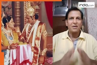 Sunil Lahri shares video of Urmila of 'Ramayana', modern style becomes debate online, watch viral video