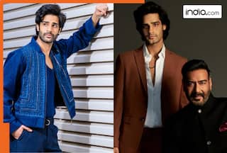 Meet Ajay Devgn's nephew Aaman Devgan, set to make his debut in Azaad, mother is a businesswoman, his brother is...