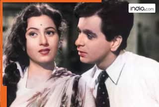 Dilip Kumar once met Madhubala after his marriage to Saira Banu, said, 'Madhu looked   , and then