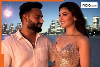 Rishabh Pant and Urvashi Rautela dating each other? vacation photo breaks the internet, here   s the truth behind it