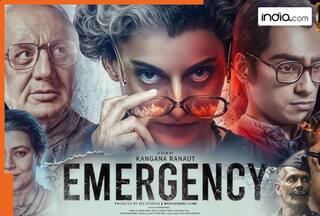 Emergency movie review     Kangana Ranaut's unflinching masterpiece on power, politics, and legacy