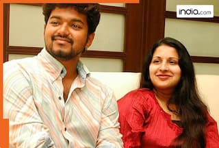 Meet superstar Thalapathy Vijay's wife, daughter of an industrialist, has a net worth of Rs 400 crore, her name is...
