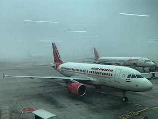 Foggy Conditions Ground Delhi: Over 200 Flights And Train Operations Delayed