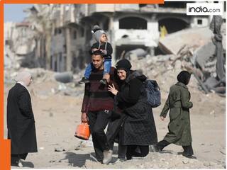 गाजा में रुक गया युद्ध... हमास ने जारी किए 3 बंधकों के नाम तो इजरायल ने रोक दी फायरिंग