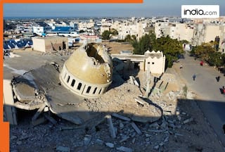 This Muslim nation to build 100 new mosques in Gaza before..., its not UAE, Saudi Arabia, Egypt, Turkey, Pakistan, the name is...