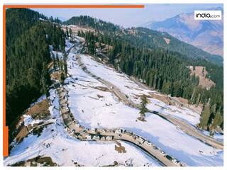 जम्मू-कश्मीर: गुलदंडा घास के मैदान में पर्यटकों की भारी भीड़, टूरिस्ट उठा रहे हैं प्रकृति का लुत्फ