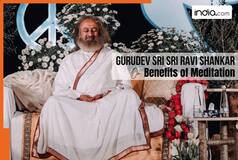 Gurudev Sri Sri Ravi Shankar explains how meditation can transforms mind, body, and soul, calls it food for...