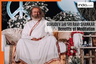 Gurudev Sri Sri Ravi Shankar explains how meditation can transforms mind, body, and soul, calls it food for...