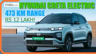 Hyundai Creta Electric: Range, Variants, Features & Specs