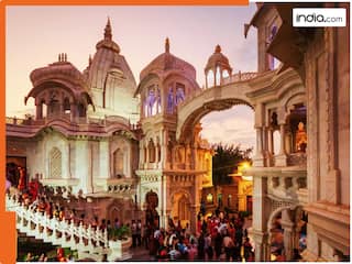 वृंदावन के मशहूर ISKCON मंदिर में हुई करोड़ों की चोरी, दान में मिले पैसे लेकर फरार हुआ कर्मचारी