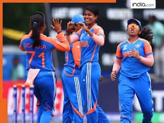 U19 Women T20 WC 2025: भारतीय टीम ने वेस्टइंडीज को 44 रन पर समेटा, 9 विकेट से दर्ज की धमाकेदार जीत