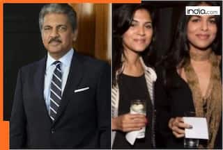 Anand Mahindra's daughters Divya and Aalika are married to foreigners, know who they are, his daughters work as...
