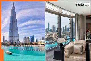 Dubai's Burj Khalifa charges Rs 70061 per sq ft in annual rent; here's how much it costs to rent a 1-bedroom flat in world's tallest building