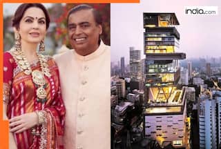 From Mukesh Ambani’s Antilia, Shah Rukh Khan’s Mannat to Amitabh Bachchan's Jalsa inside Mumbai’s most expensive houses