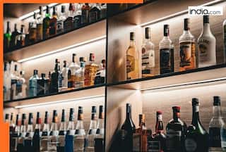 This state may soon face liquor shortage due to..., liquor companies demand Rs 40033779561 from govt for...