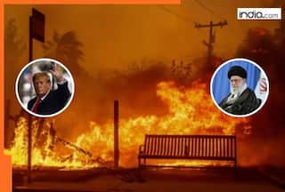 Iran shocks US by offering aid to douse wildfires raging across Los Angeles, Khamenei says Tehran will...