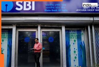 Bad news for SBI as India's largest govt bank suffers Rs 44935 crore loss in 5 days due to...
