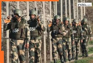 BSF launches 'Operation Alert' on Bangladesh border due to...