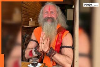 Meet 7-foot tall 'muscular baba' who is turning heads at Maha Kumbh 2025, his name is..., he is from...