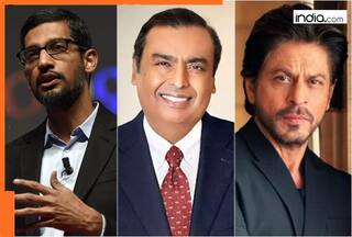 Google CEO Sundar Pichai to challenge Mukesh Ambani, Shah Rukh Khan, plans to buy.., makes bid of Rs...