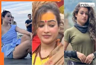 'Whenever a woman...'; 'Most beautiful sadhvi' Harsha Richhariya decides to leave Maha Kumbh 2025 after...