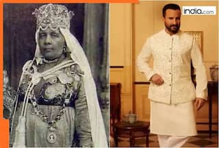 Meet Begum Sultan Jahan, who wanted to make Bhopal like Europe, had 3 Rolls Royce, Saif Ali Khan is her...