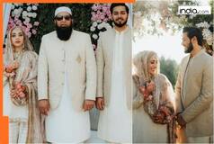 No Hijab, no veil...: Former Pak captain Inzamam-ul-Haq's son weds 'modern' girl, fundamentalists in Pakistan get...