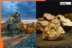 Largest JACKPOT of world yields 94200000000 kg of gold! The mine is located in..., its owned by...