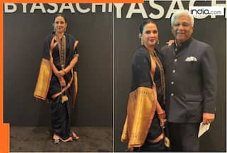 'Most beautiful' Indian queen, spotted wearing 100-year-old saree, lives in 'house' with 170 rooms; her name is..., net worth is Rs...