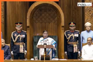'India growing despite global instability...': President Droupadi Murmu addresses joint session of Parliament - Full speech