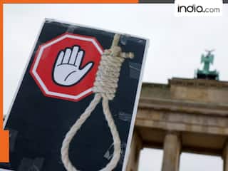 Iran News: मेरे पिता को सजा-ए-मौत मिली और वह फांसी से लटक रहे थे... 9 साल की बच्ची ने बनाया दर्दनाक स्केच