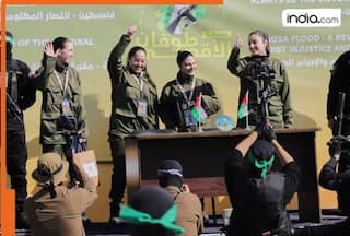 Hamas gives certificates and gift box to Israeli Female soldiers after release, the box contains...