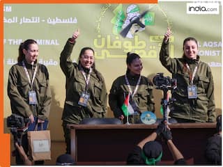 हमास के चंगुल से रिहा हुईं 4 इजरायली महिला सैनिक, 477 दिन बाद मिली आजादी; तेल अवीव में खुशी की लहर