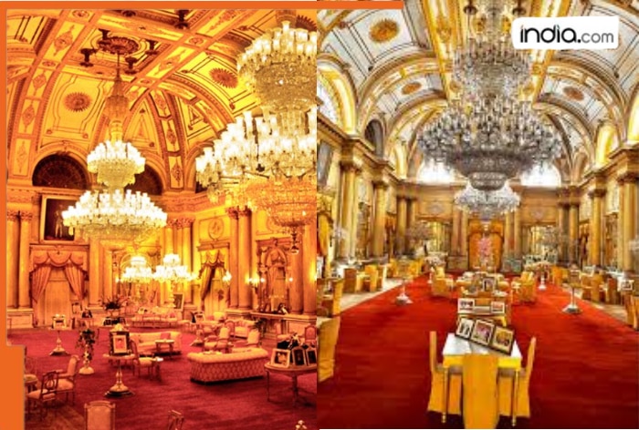 Jai Vilas Palace: A Rs 45000 crore palace where Jyotiraditya's mother Rajmata Madhavi Raje lived, its luxurious royal features include...