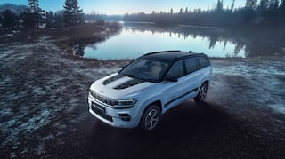 Jeep Meridian Limited (O) 4x4 AT Variant and Exclusive Accessories Launched