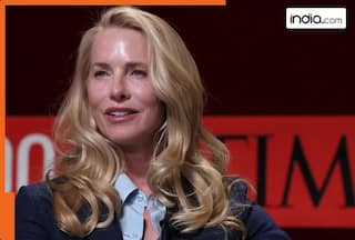 Laurene Jobs, wife of Steve Jobs, receives spiritual name at Mahakumbh 2025, her new name is...