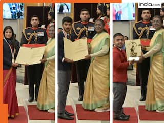 National Sports Awards: मनु भाकर, गुकेश, हरमनप्रीत खेल रत्न पुरस्कार से सम्मानित, नवदीप बने अर्जुन अवॉर्डी